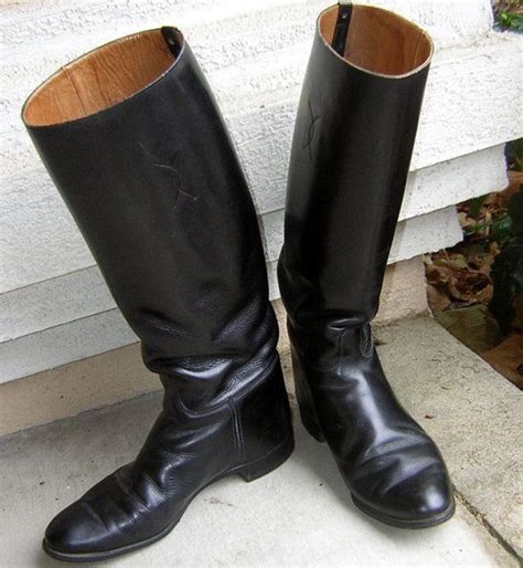 replica military vintage riding boots|german military riding boots.